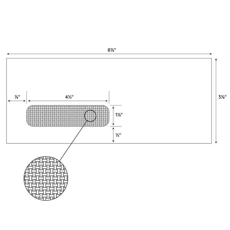 Blue Summit Supplies 500#9 Single Window Security Envelopes, Thick Gummed Seal, Designed for Secure Mailing of Payroll Checks, QuickBooks Invoices, Return Mail, and Business Statements - 3 7/8 x 8 7/8 - Image 3